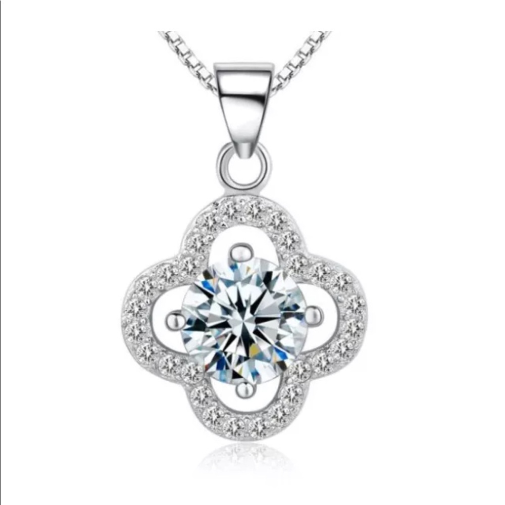 925 sterling silver necklace 18”